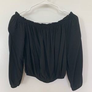 Brandy Melville off the shoulder top
